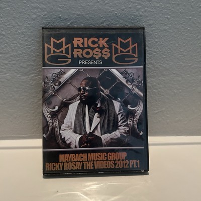 RICK ROSS MAYBACH  MUSIC GROUP DVD