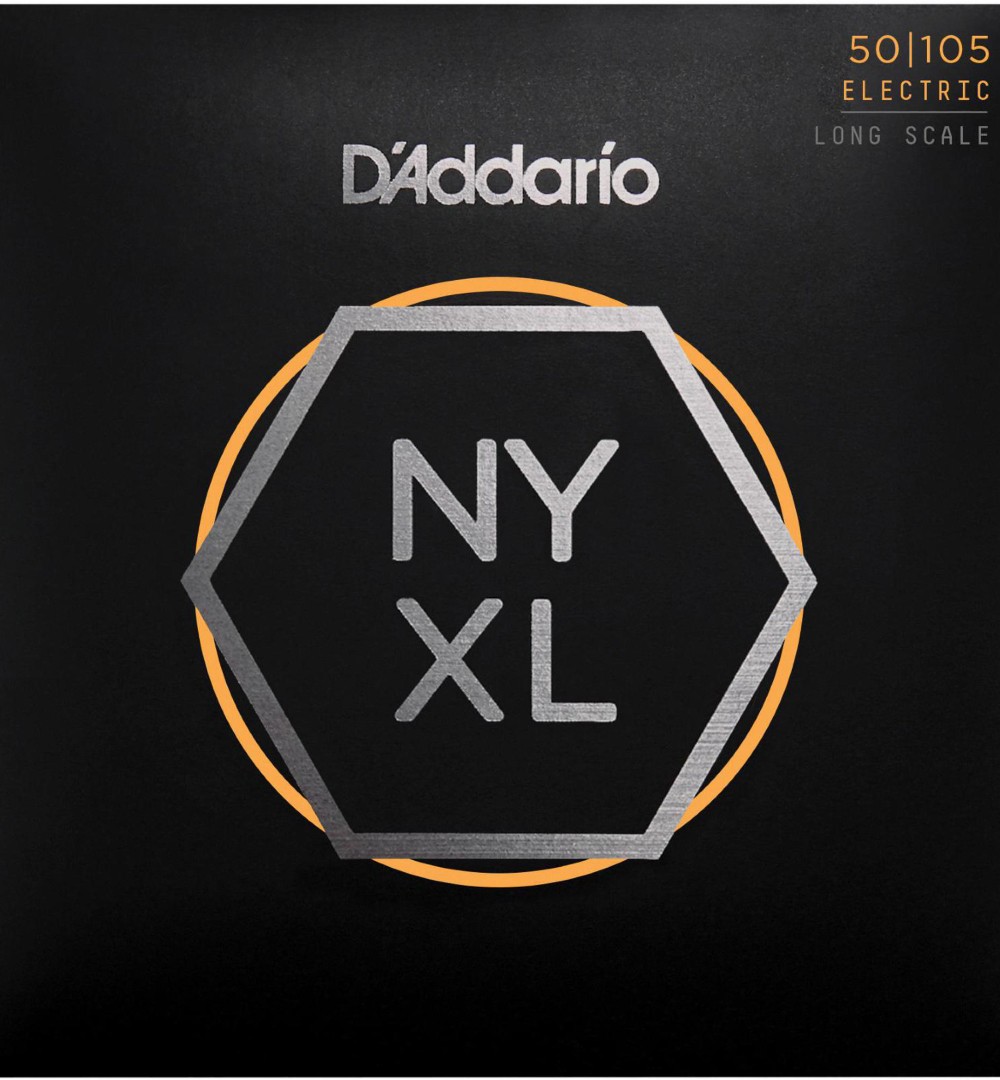 DAddario NYXL50105 Nickel Wound Bass Strings Long Scale 50-105 4790₽