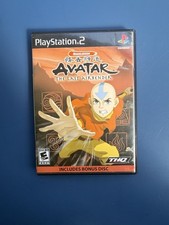 THQ Avatar: The Last Airbender (Sony PS2) E10+ Rare Bonus Disc