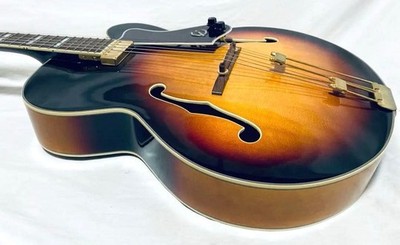 Epiphone EMPEROR VC Made in 1998 Working w/HC #QYINYE | eBay