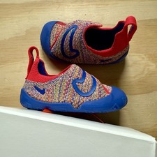 Nike Swoosh 1 TD 7C Siren Red Game Royal Toddler Infant Casual Shoes FB3244-100
