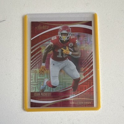 Panini Isiah Pacheco Absolute & Stefon Diggs Score Serial Numbered NFL Card Lot