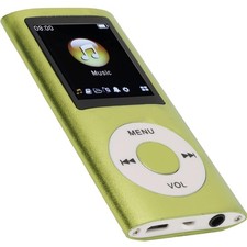 MP3 Player Musikplayer tragbar USB Wiedergabe...