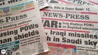Newspaper COLLECTION--WAR--1991 — photo 4