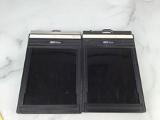 Fidelity Elite 4x5 Film Holder Lot of 2 Used Fair