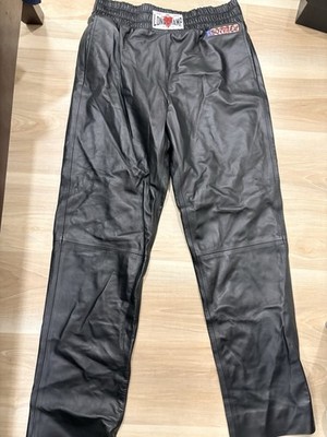 Women s Longchamp X Emotionally Unavailable Heartbreak Lambskin Pants/ New/ Lg