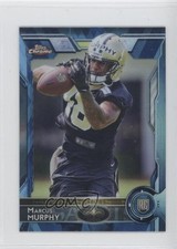 2015 Topps Chrome Mini Rookies Hot Box Blue Diamond Refractor Marcus Murphy 0b3
