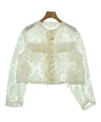 TAO Collarless Jackets White(Lace) F 2200602604165 - Picture 1 of 6