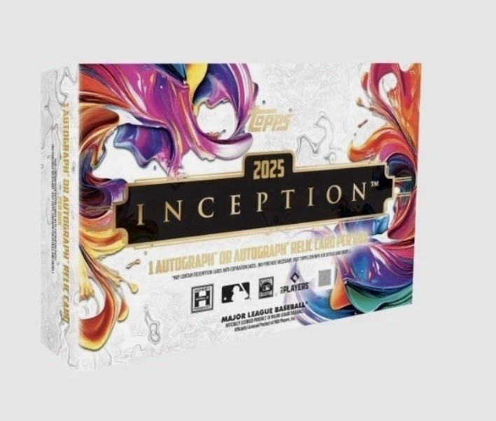 MLB PYT MD 061 - FULL CASE (8X BOXES) 2025 TOPPS INCEPTION BASEBALL