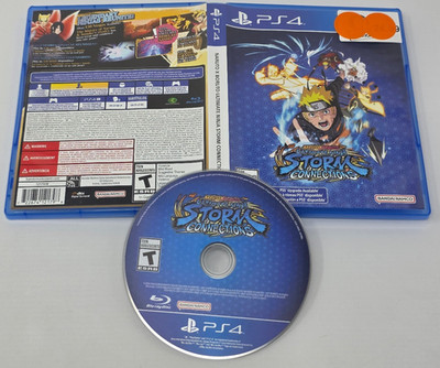 PS4 Naruto X Boruto Ultimate Ninja Storm Connections *Tested*