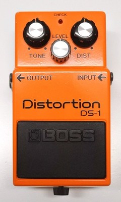 BOSS DS-1 Distortion Guitar Effects Pedal MIJ 1983 #357 DHL Express or EMS
