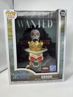 Funko Pop! Wanted Poster One Piece Brook Target Con #2220 - Box Damage