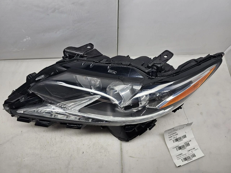 2016-2018 LEXUS ES350/ES300H HALOGEN HIGH BEAM LEFT / DRIVER HEADLIGHT - Image 4 of 4