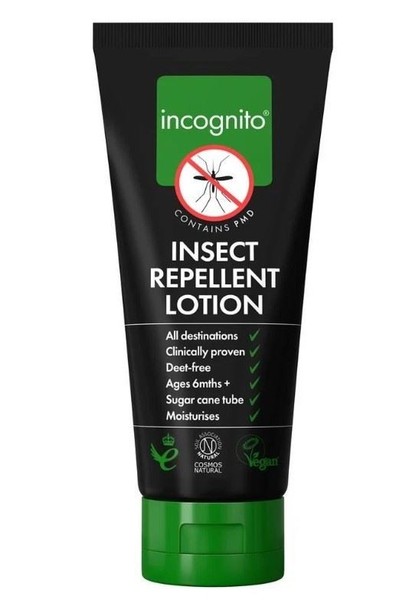 Incognito Natural Insect Repellent Lotion - 100Ml-image