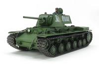 Tamiya 35372 1/35 Russischer Schwerer Panzer KV-1 1941 FrüHe Produktion