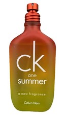 CK One Summer 2006 Calvin Klein perfume - a fragrance for women
