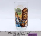 Chewbacca Star Wars Burger King Glass Cup 1977 Lucasfilm Coca-Cola Vintage
