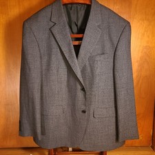 Oak Hill Sport Coat 2XL 50 52R Gray