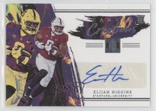 2023 Chronicles Draft Picks Impeccable Canvas Creations Elijah Higgins Auto s1i