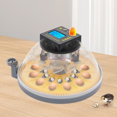 Egg Incubator for Hatching Egg w/ Automatic Egg Turning and Humidity Control