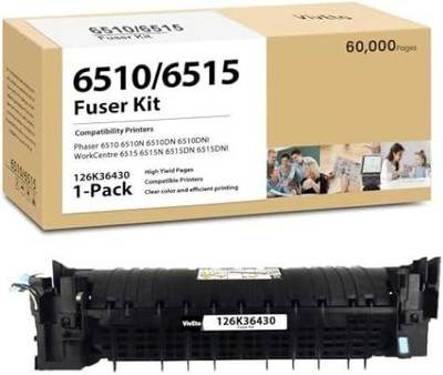Phaser 6510 Workcentre 6515 Fuser Unit 126K36430 Replacement for Xerox 6510 6515