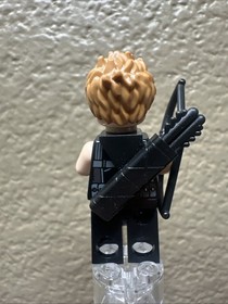 LEGO  Super Heroes: Avengers sh0626 Hawkeye - Black and Dark Purple Suit L45