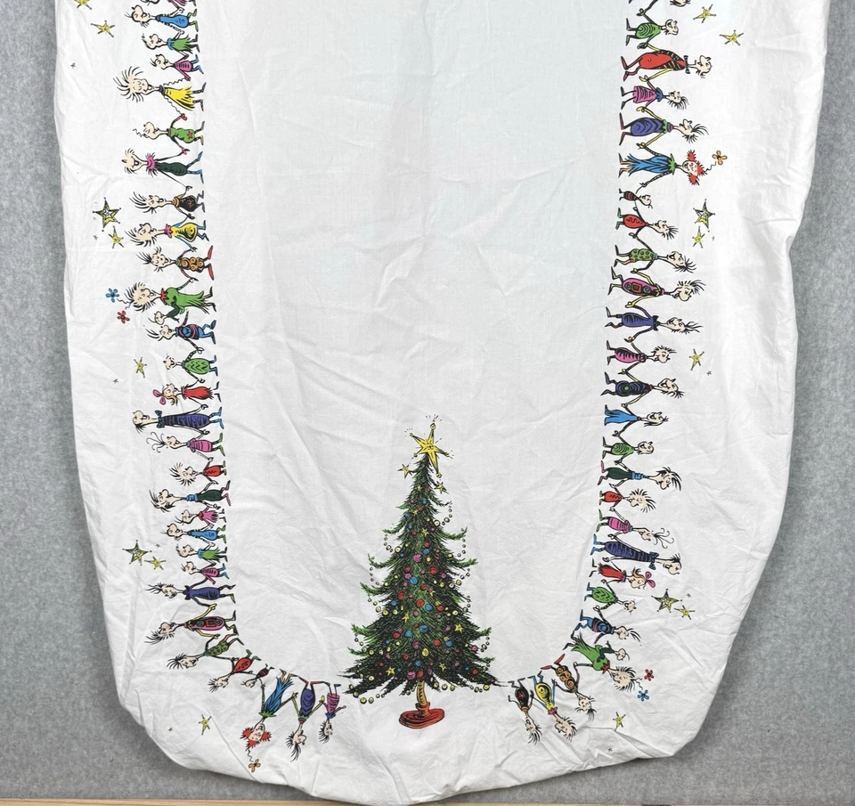 Pottery Barn 儿童床套 圣诞 Dr. Suess The Grinch Whoville — 第 4/4 张图片