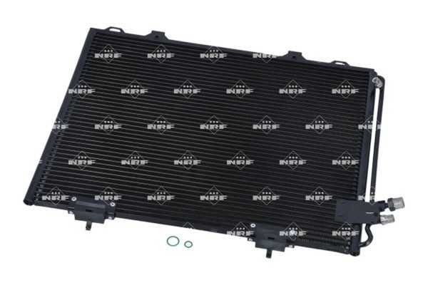 Kondensator Klimaanlage Easy Fit Nrf 35228 FüR Klasse Mercedes W210 Aluminium-image