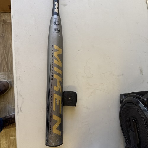 Miken Mike Macenko Ultra Fusion Softballschläger 27/34 - selten MF22SS - Bild 1 von 8