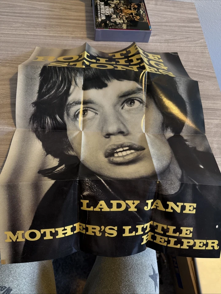 The Rolling Stones Singles 1965-1967 Box Set 11 CDs + Poster Extras Rare Mint - Image 3 of 4