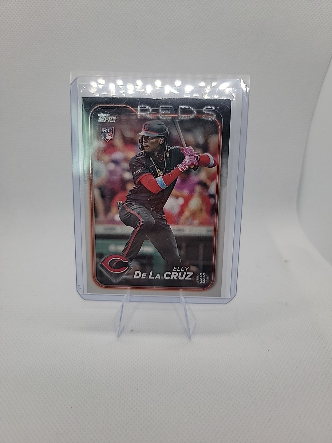 2024 Topps Elly De La Cruz Royal Blue Rookie SP #141 Cincinnati Reds RC