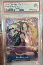 Boa Hancock (Alternate Art) OP13-051 Carrying on His Will Foil