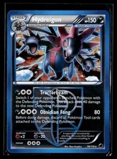 2013 Black & White - Plasma Freeze Hydreigon Stage 2/Rare Holo #78 on eBay