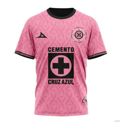 Joma Cruz Azul Rosa Jersey Azul 2020 Rosa Cruz Azul Pink Jersey - Main Image