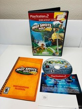 Hot Shots Golf Fore: Greatest Hits (Sony Playstation 2, 2004) CIB Complete