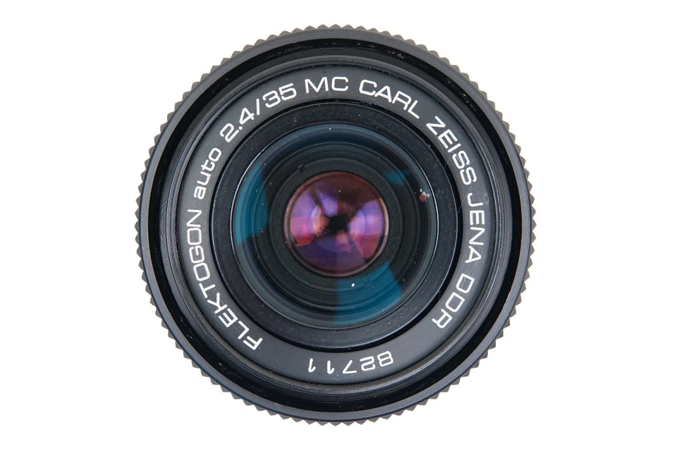 CARL ZEISS JENA DDR 35mm f2.4 MC FLEKTOGON AUTO PRIME LENS - M42 FIT - USED - Image 4 of 4