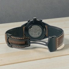 TAG Heuer Carrera Calibre 16 Chronograph Day Date CV2A84 Titanium Watch Japan 2