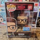 Funko Pop! Derek Turnbow #1803 Stranger Things Amazon Exclusive w/ Protector