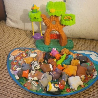 COMPLETE Little People Alphabet Zoo A-Z WORKS - All 26 Letters. | eBay