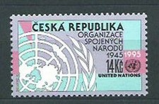 Czech Republic - Mail 1995 Yvert 90 ** MNH UN