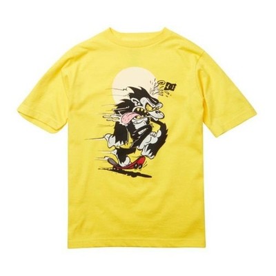 T-Shirt Skate Monkey Junior Dc Shoes