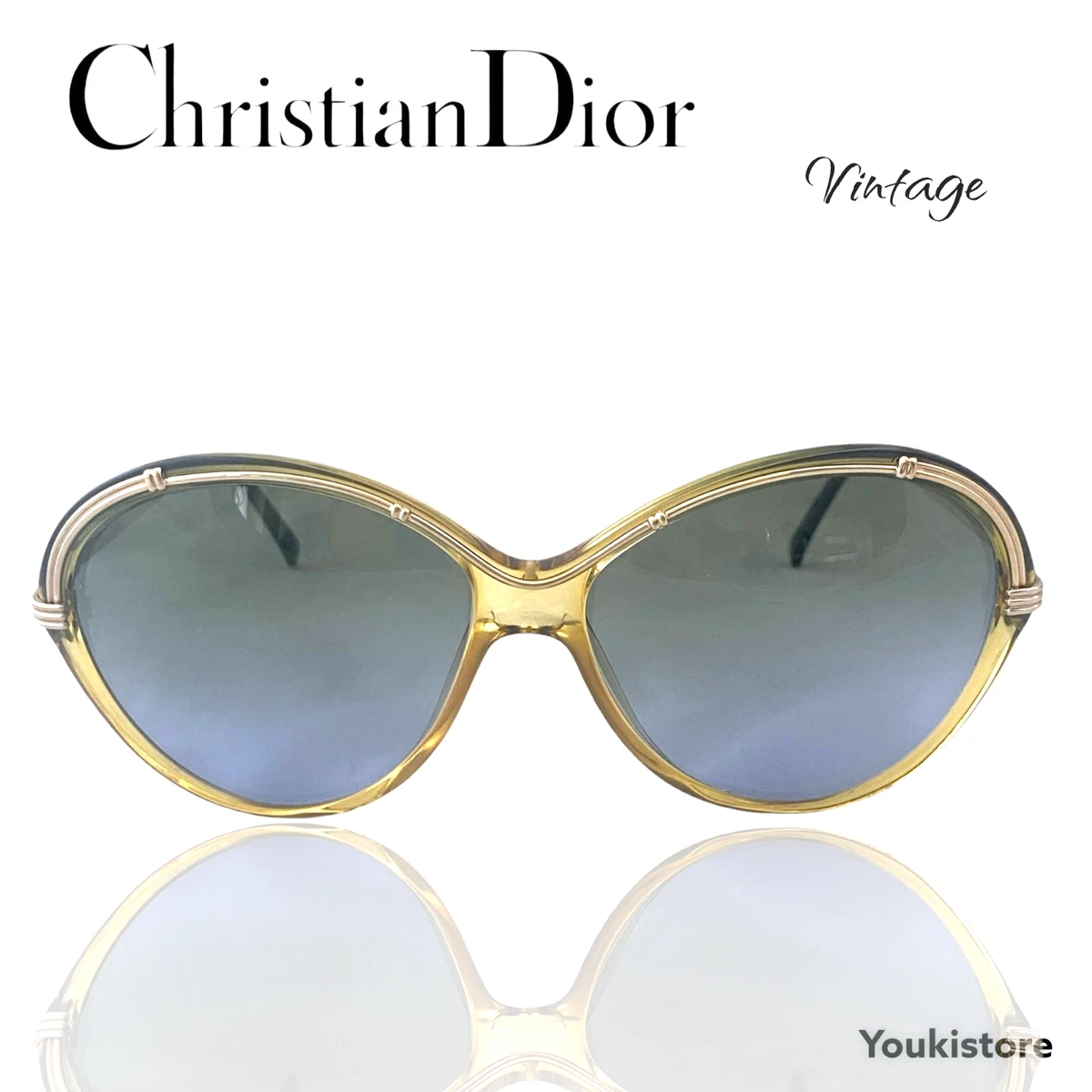 Preços baixos em Óculos de Sol Vintage Dior | eBay