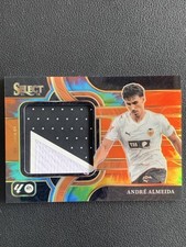 Andre Almeida 2025-26 Panini Select La Liga Jumbo Swatches Tie-Dye /25 #JS-AA