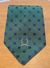 Tommy Hilfiger Vintage Necktie 100 Silk Made In USA Seller Original Owner