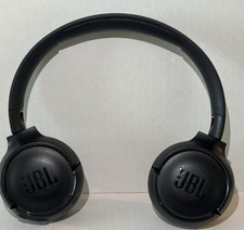 JBL Tune 510BT Wireless Bluetooth On-Ear Headphones Black Tested Working