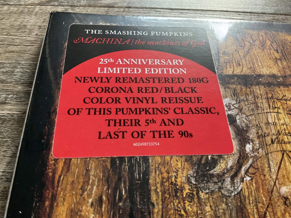 The Smashing Pumpkins Machina サイン入り Smashing Pumpkins - Machina / The Machines Of God