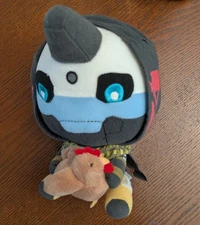 Destiny Cayde-6 Plush Chicken Colonel Video Game
