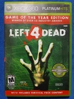 Left 4 Dead Game of the Year Edition Microsoft Xbox 360 (2009)