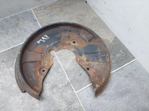 AUDI A4 8EC, B7 Rear Brake Disc Protection 8E0615612J 2.00 Diesel 2007 31440243