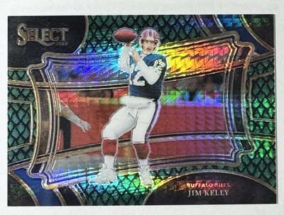 2023 Panini Select - Field Level Dragon Scale Prizm #311 Jim Kelly /70